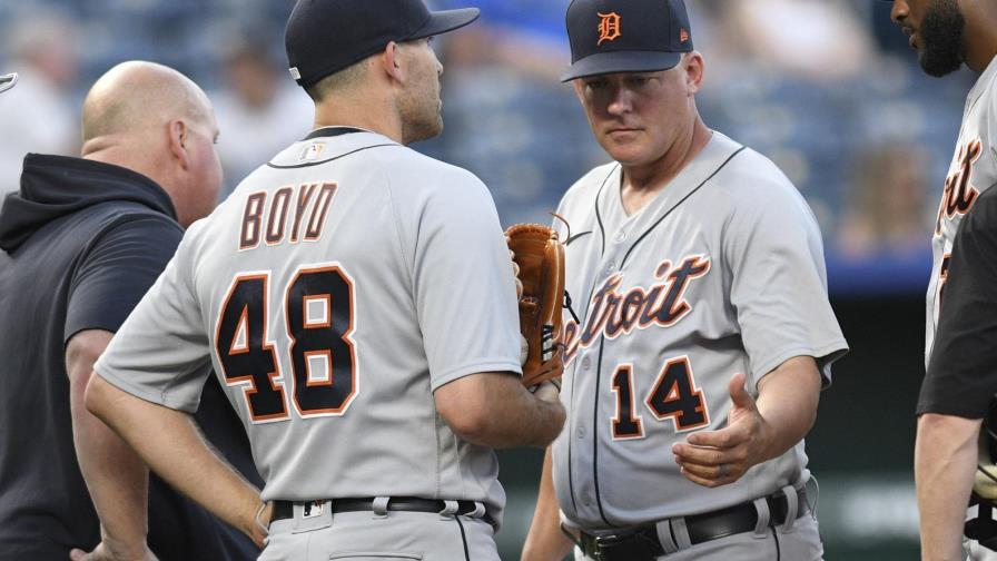 Los Tigres ganan a Reales, pierden dos pitchers por lesión