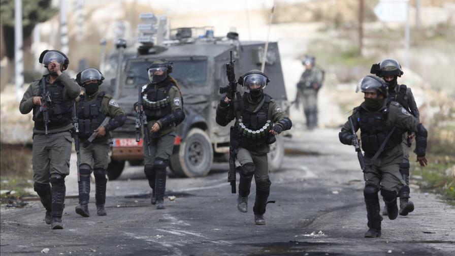 Muere adolescente palestino en choques con Israel Muere adolescente palestino en choques con Israel