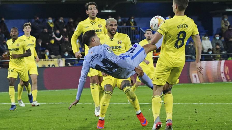 Barcelona golea 3-1 al Villarreal en La Cerámica