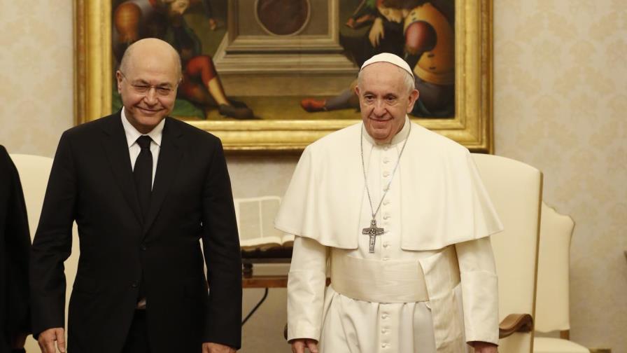 Vaticano exhorta a presidente de Irak a proteger cristianos