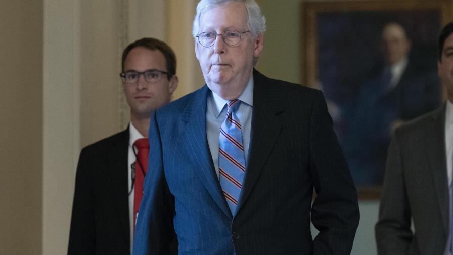 EEUU: Demócratas acusan a McConnell de “estratagema” dañina