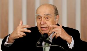 Julio María Sanguinetti: A este tiempo yo lo llamaría tiempo de incertidumbre