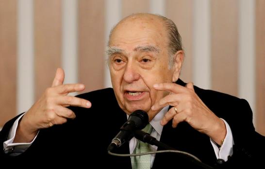 Julio María Sanguinetti: A este tiempo yo lo llamaría tiempo de incertidumbre