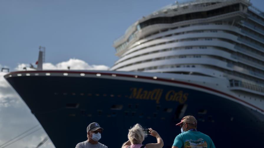Crucero visita P. Rico por 1ra vez desde inicio de pandemia