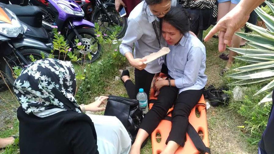 Seis muertos y decenas de heridos tras un sismo en Filipinas