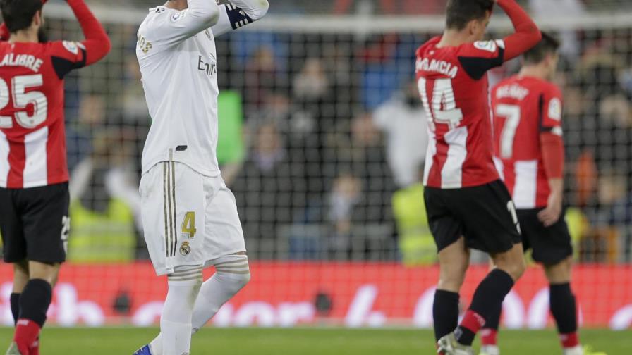 Real Madrid cierra el año con empate sin goles ante Athletic