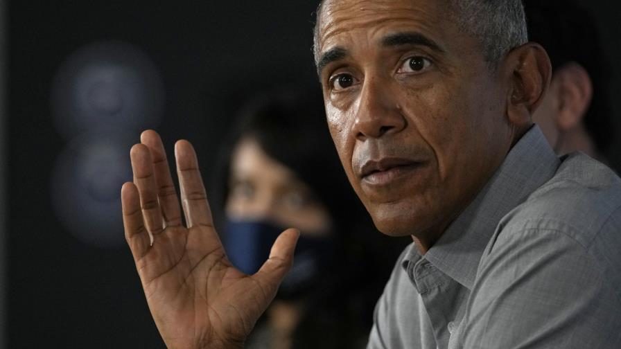 Obama pide a los jóvenes que sigan peleando por el clima Obama pide a los jóvenes que sigan peleando por el clima