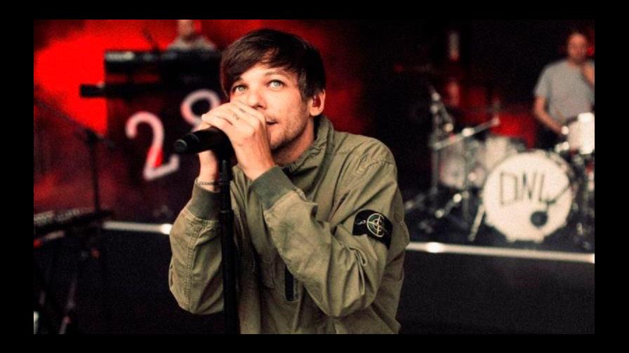 Dominicanas hacen tendencia en Twitter al cantante Louis Tomlinson, y esta es la razón 