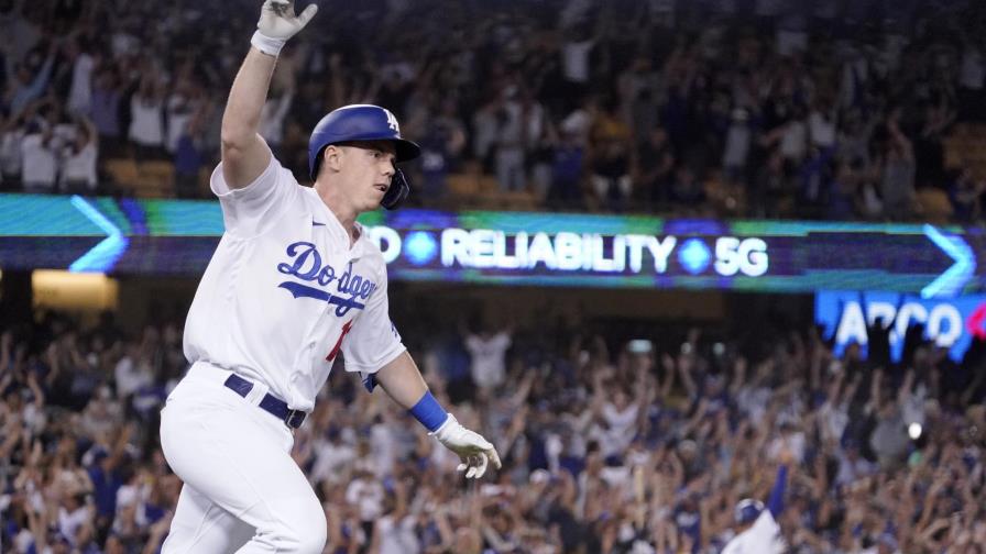 Smith sacude jonrón en 9no y Dodgers remontan ante Gigantes