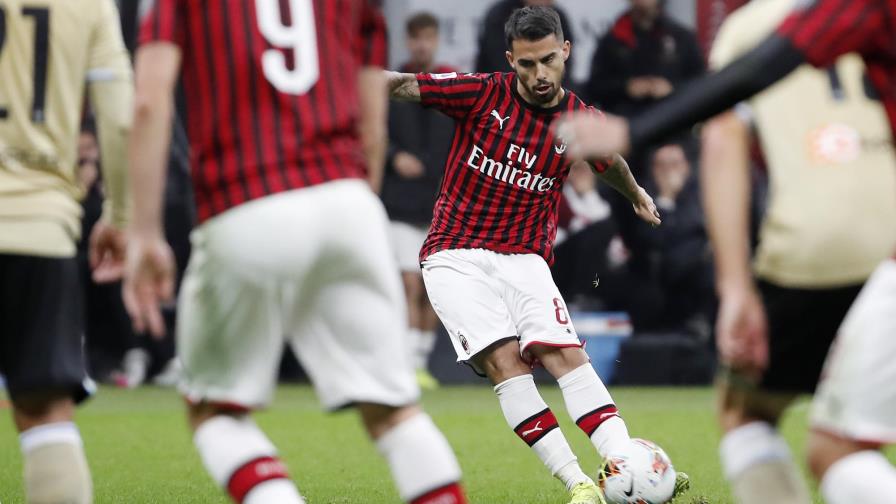 Gol de Suso le da a Pioli su primer triunfo con el Milan