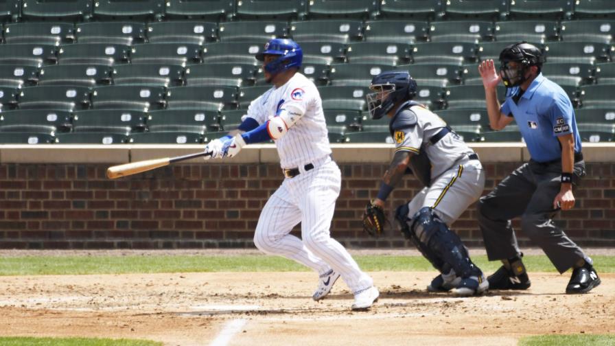 Chatwood y Contreras ayudan a Cachorros a llevarse la serie Chatwood y Contreras ayudan a Cachorros a llevarse la serie