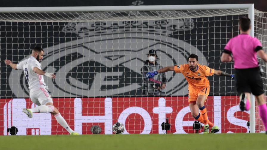 Real Madrid liquida a Atalanta, regresa a cuartos