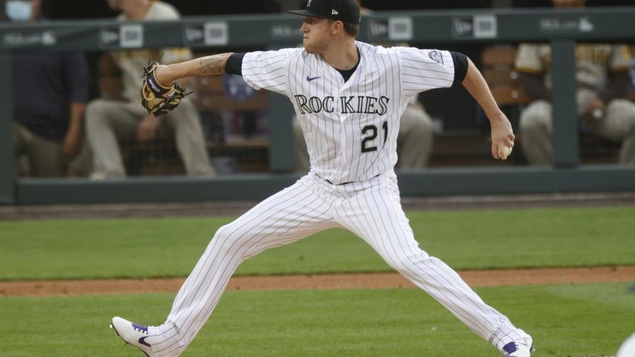 Rockies vencen a Padres con un destacado Freeland Rockies vencen a Padres con un destacado Freeland