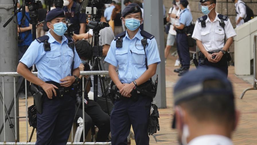 EEUU da refugio temporario a gente que huye de Hong Kong