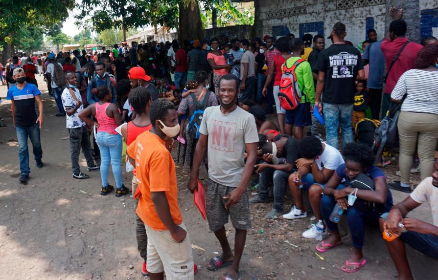 Una nueva ola de migrantes haitianos llega a la ciudad mexicana de Tapachula