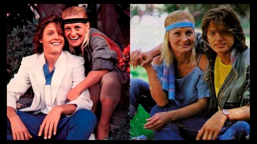 ¿Qué edad tenía Luis Miguel la última vez que vio a su madre?