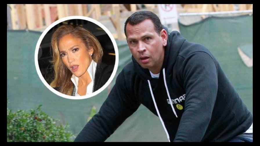 ¿Otra indirecta de Alex Rodríguez a Jennifer Lopez?