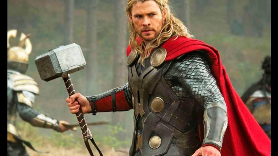 Chris Hemsworth celebró el 10° aniversario de Thor