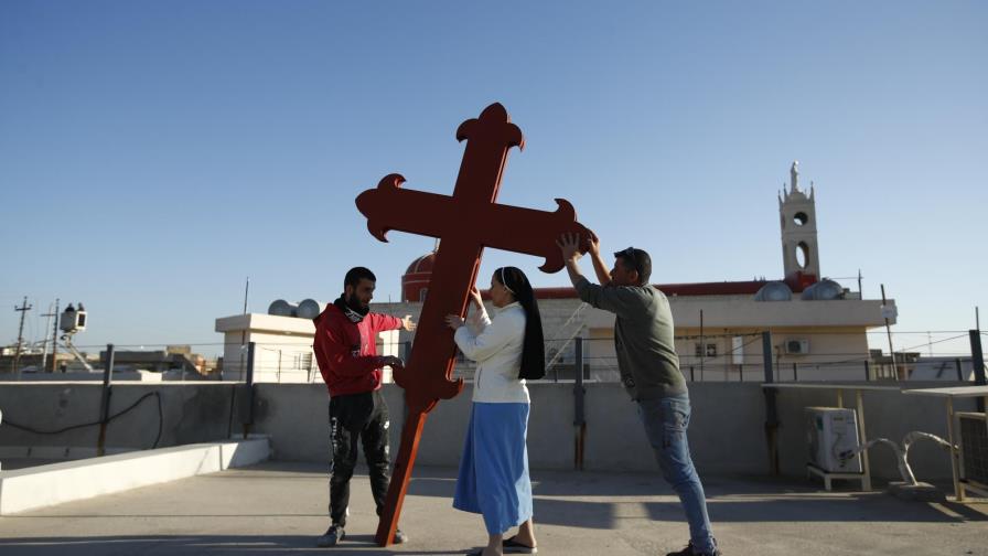 Cristianos iraquíes ponen grandes esperanzas en visita papal