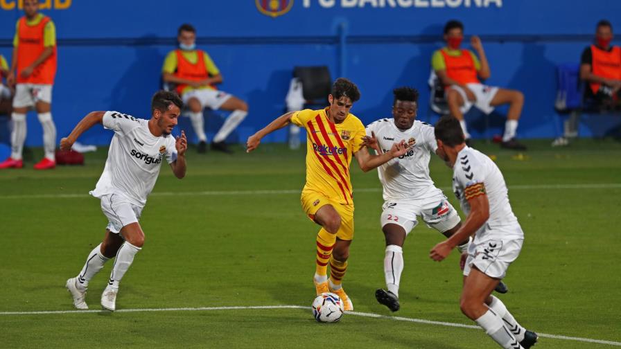 Situación de Suárez en el Barsa abre oportunidad a Trincao Situación de Suárez en el Barsa abre oportunidad a Trincao