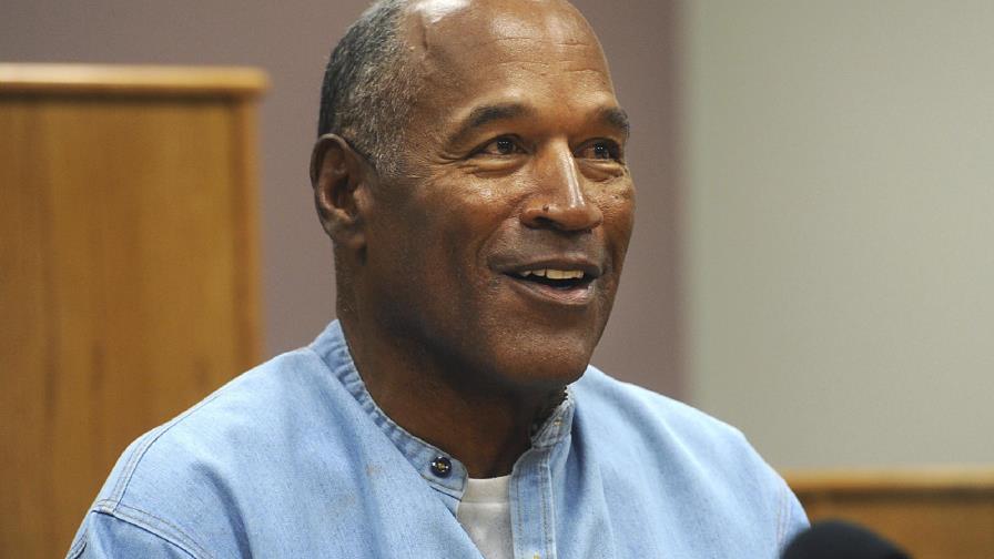 OJ Simpson es libre; termina su libertad condicional