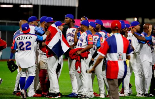 El mánager de Puerto Rico muestra orgullo por su equipo
