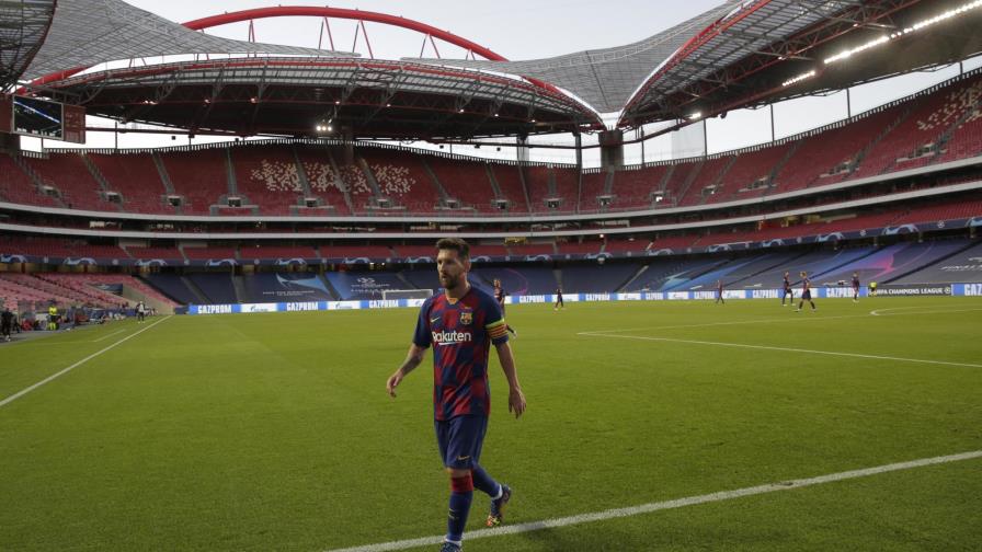 Messi se incorpora a los entrenamientos del Barcelona