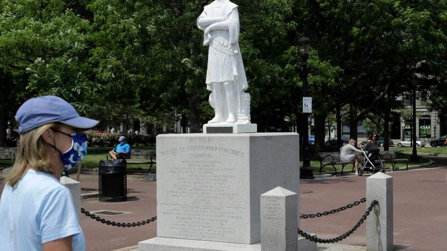 Ítalo-americanos reconsideran el legado de Cristóbal Colón