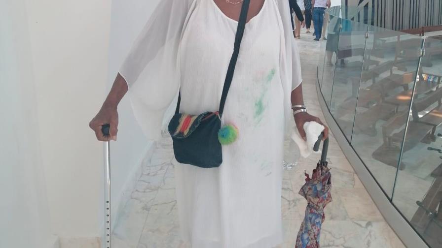 Está segura de que el Cristo de los Milagros la paró de una silla de ruedas