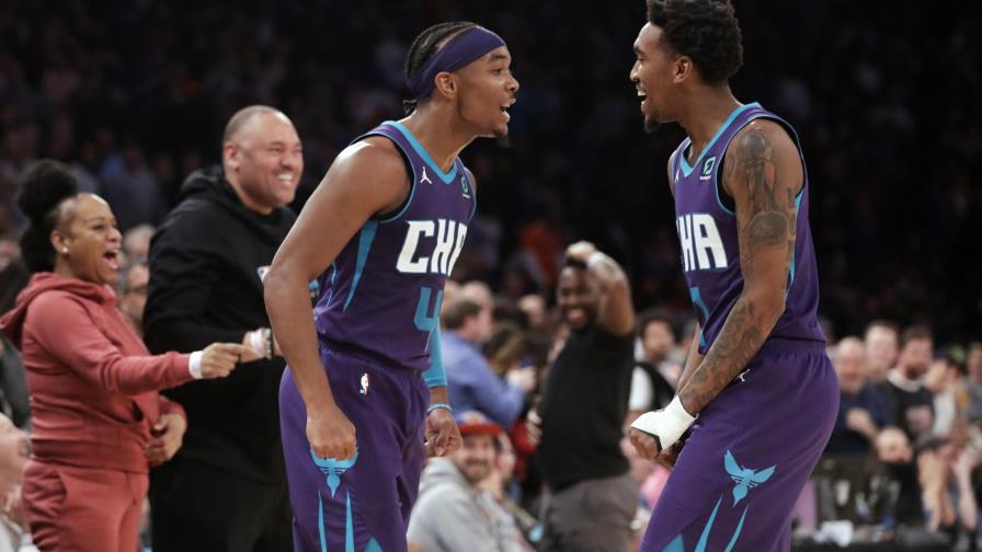 Triple de Graham sella victoria de Hornets ante Knicks
