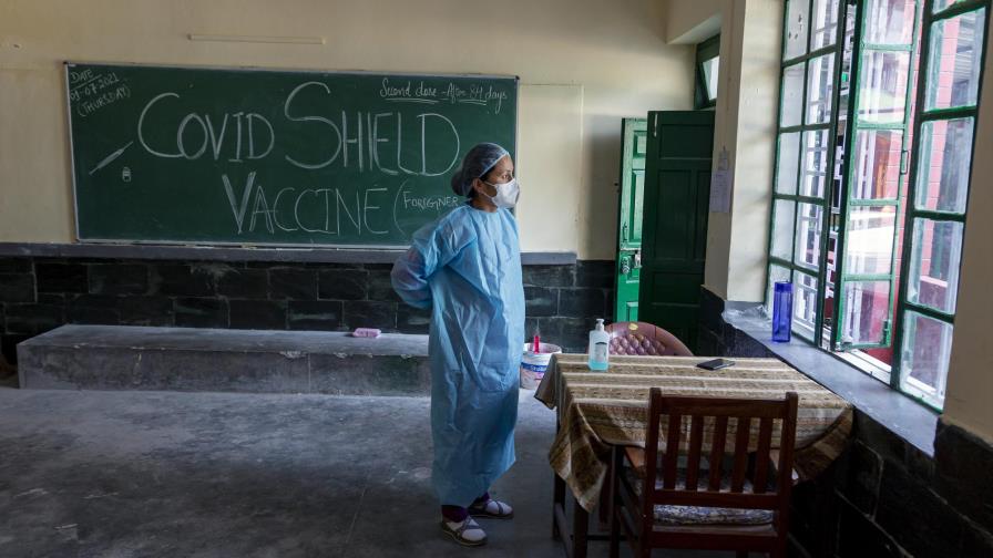 India confirma 400.000 muertes por coronavirus