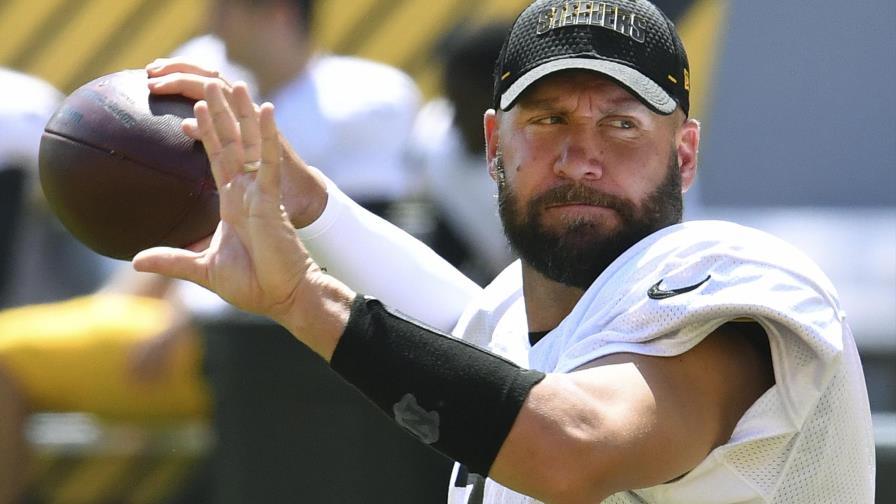 Sin dolor, Roethlisberger está listo para la temporada