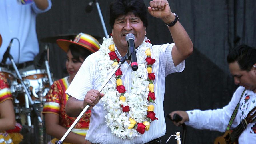 Evo Morales viaja a Cuba por razones de salud Evo Morales viaja a Cuba por razones de salud