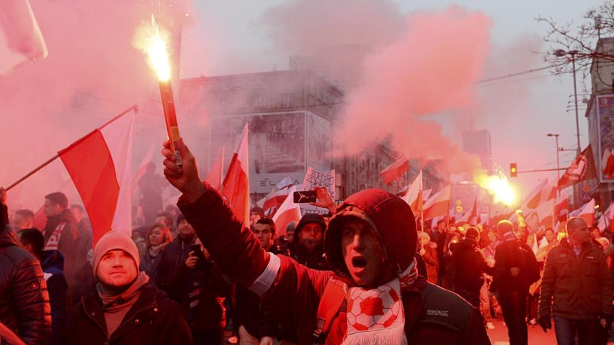 Tribunal polaco ratifica prohibición a marcha nacionalista