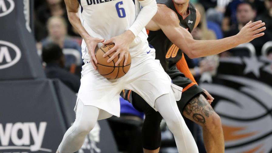 Doncic logra 33 untos y Mavericks ganan 122-106 a Magic Doncic logra 33 untos y Mavericks ganan 122-106 a Magic
