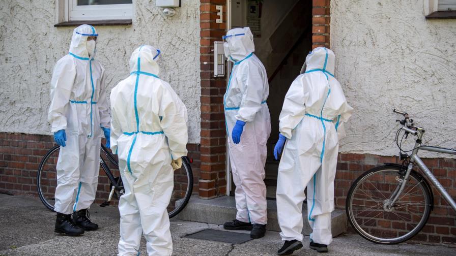 Alemania pone en cuarentena una región por un brote de virus Alemania pone en cuarentena una región por un brote de virus