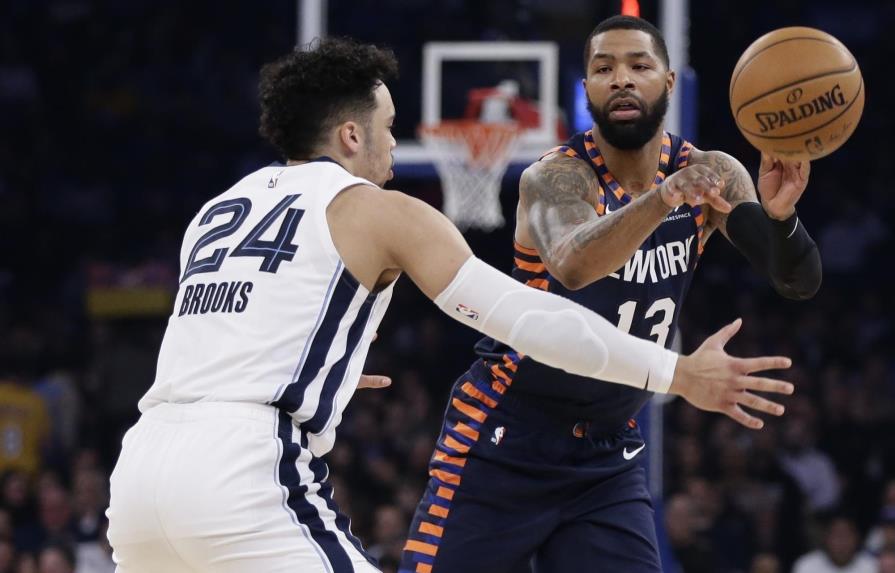 NBA castiga un partido a jugadores de Knicks y Grizzlies