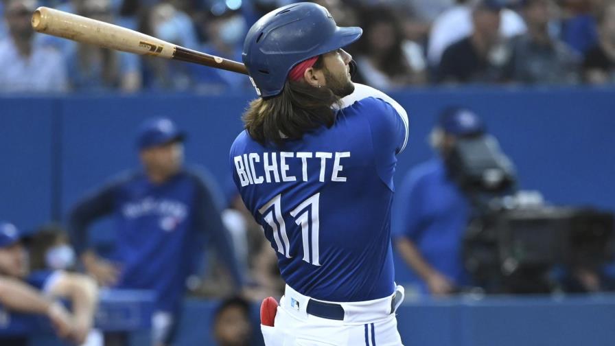Bichette dispara jonrón en victoria de Azulejos sobre Indios