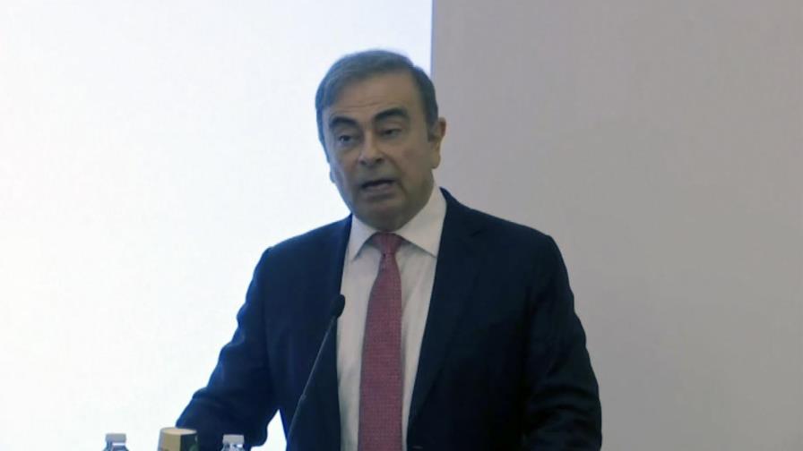 Ghosn, exdirector de Nissan, denuncia complot en su contra