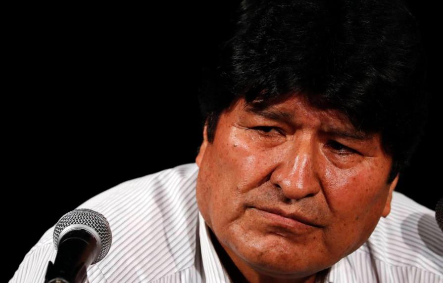 Bolivia volverá a pedir a Interpol una notificación roja contra Evo Morales