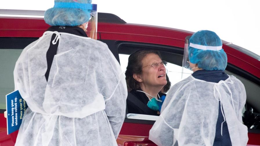 Más de 2.700 muertes por coronavirus en 24 horas en EEUU Más de 2.700 muertes por coronavirus en 24 horas en EEUU