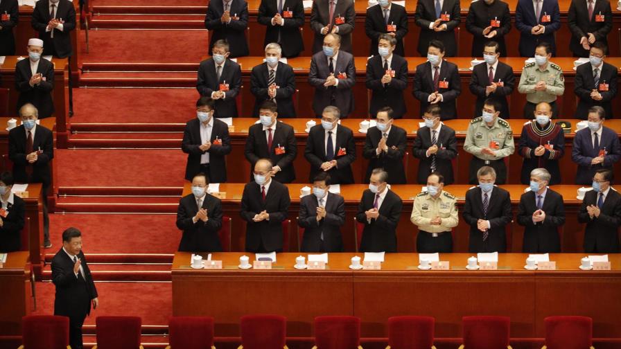 China sopesa ley que limitaría a la oposición en Hong Kong