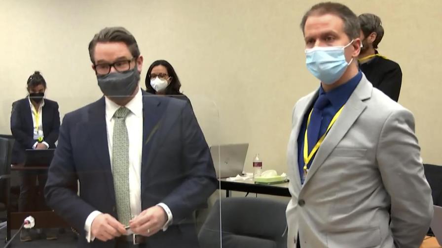 Expolicía es declarado culpable por muerte de George Floyd