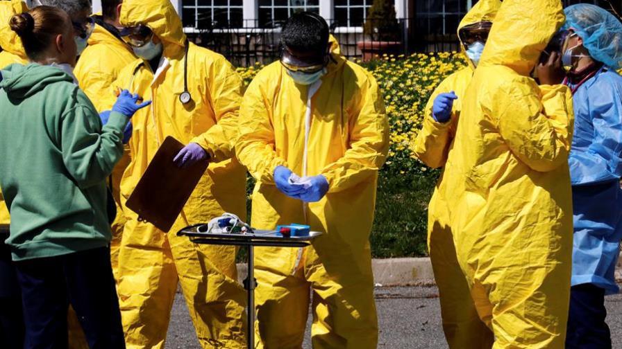 COVID-19 destruye 10 millones de empleos en EEUU donde virus sigue imparable