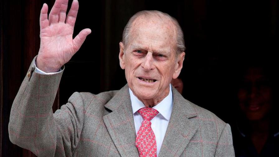 Fallece el príncipe de Edimburgo a los 99 años, esposo de la reina Isabel