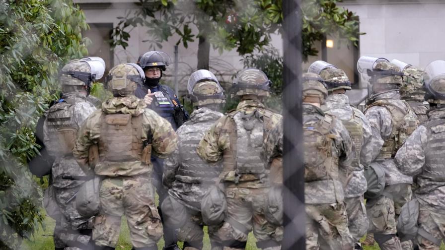 EEUU mandará 10.000 Guardias Nacionales a Washington D.C.