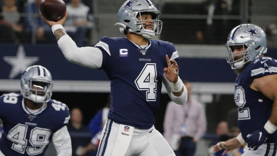 Prescott jugará el fin de semana a pesar de lesiones