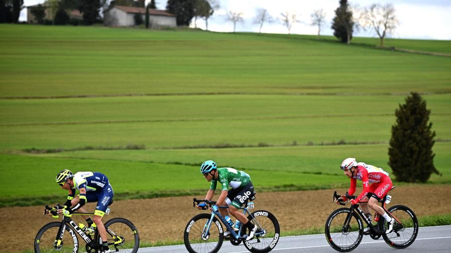 Van der Poel se adjudica 3ra etapa de la Tirreno con sprint