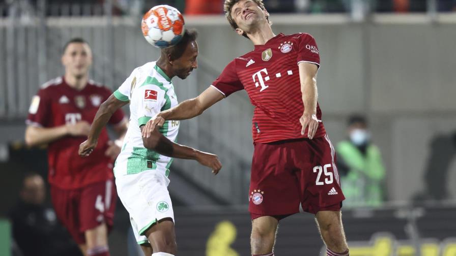 Racha anotadora de Lewandowski concluye tras 19 partidos Racha anotadora de Lewandowski concluye tras 19 partidos