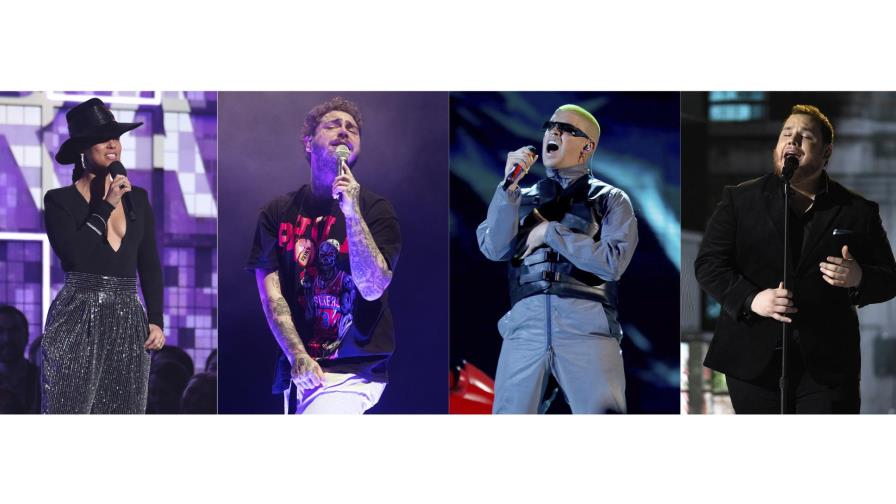 Malone, Bad Bunny y BTS listos para los Premios Billboard